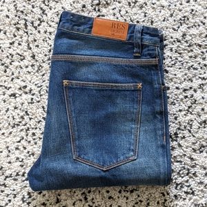 RES Denim Heritage Jeans Medium Wash W32 L32